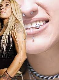 Sexy Woman Piercing 2011 