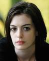 Actress Anne Hathaway figures