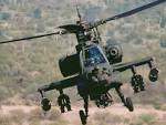 AH-64 Apache Helicopter