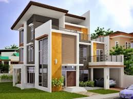 Tampak Depan Desain Model Rumah Minimalis Type 36 & 45