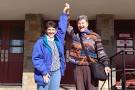 22 same-sex couples celebrating marriage triumphs at the ballot ...