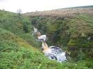 Seven Linns (three of the Linns). Not the most accessible of waterfalls and - via Daymix