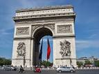 Hole 6 / Arch of Triumph of Place de L'etoile :: Hansa Minigolf