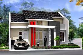 Contoh Gambar Rumah Minimalis 1 Lantai Bergaya Modern