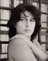 Anna Magnani like you&#39;ve never seen her. Portraits by Bob Collins. - am_bc