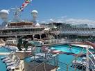 Dawn Princess at cruise-