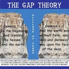 Does the bible agree with the Gap Theory?