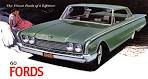 Plan59 :: Classic Car Art :: 1960 Ford Galaxie