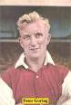 Arsenal Gloucester - Peter Goring - 1927 - 1994 - GoringCiggieCard