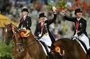 Germany wins Olympic team dressage gold_English_Xinhua