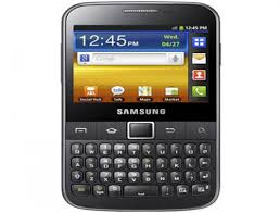 The Samsung Galaxy Y 