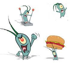 plankton coloring page