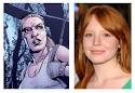 I'd love to see Lauren Ambrose