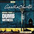 Dumb Witness Audio Book CDs Abridged