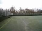 near to Heath End, Hampshire, Great Britain. Hard courts - Tadley Common - via Daymix