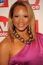 Angela Griffin arrives at the TV Choice Awards 2010 at The Dorchester on ... - Angela Griffin Gold Necklaces Gold Link Necklace NJY3SCeHloyl