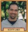 Trainer Scott Lake hits the