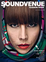 Jenny Wilson - forsiden-af-soundvenue-fashion-issue-no5