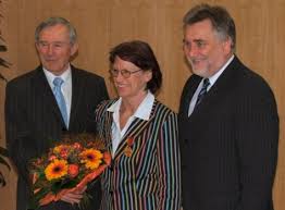 ADHS-Deutschland - Herta Bürschgens erhält die Bundesverdienstmedaille