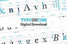TypeDecon Digital Download | Typography Deconstructed