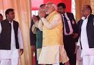 PM Modi steals the show at tilak ceremony of Mulayams.
