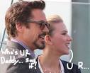 Robert Downey Jr Scarlett