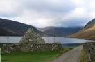 Old Glen Lee Kirk. The new one is by the public road end, Loch Lee in the - via Daymix