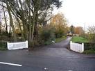 near to Hilmarton, Wiltshire, Great Britain. Entrance to Thane House - via Daymix