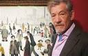 Sir Ian McKellen presents a