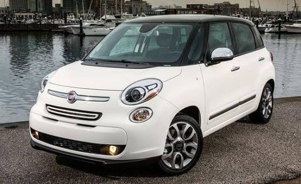 2017 Fiat 500L Pop Hatch Features and Specs