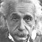 Albert Einstein.