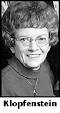 MARY AGNES (ARNOLD) KLOPFENSTEIN. | Visit Guest Book - images?q=tbn:ANd9GcRU1KEN0x82hsUITcXpbyE8_oA60oANrirL5Rtn0-MH3JUKBJQRclQsjw