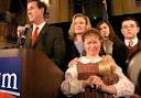 Santorum's daughter,