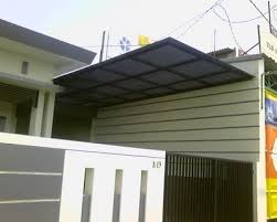 Pusat Pembuatan Pagar Canopy Rumah Minimalis | (021) 9554 7773