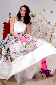 funky wedding dresses 2011 