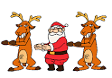 Papai NOEL Recados Para Hi5 - Mensagens Para Hi5