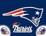 patriots logo. 28. New England