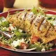 Feta Salmon Salad Recipe | Taste of Home Recipes