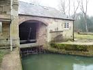 Water intake, Howsham Mill. The wheel is turning, but to generate - via Daymix