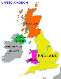 United Kingdom Map