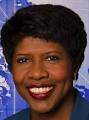 Gwen Ifill hosts a debate