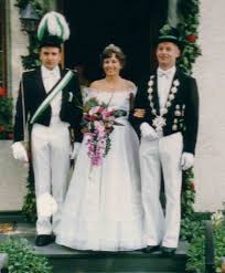 Königspaar Johannes Gödde und Frau Maria - k_goedde8485