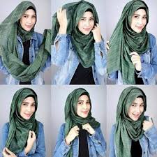 Tren Fashion Hijab Casual Untuk Wanita Tomboy