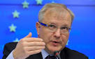 Olli Rehn says EU has cut 2012