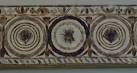 Feather frieze, A La Ronde - via Daymix