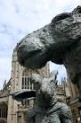 ST7564 : Sculpture, Bath Abbey. near to Bath, Bath And North East Somerset, - via Daymix