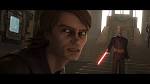 Anakin Skywalker confronts