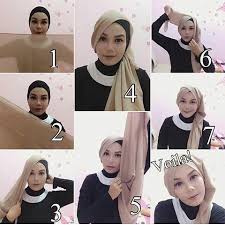 Cara Memakai Hijab Segi Empat Untuk Acara Pesta - Remaja Update
