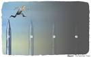 Kremlin officials say Russian nuclear buildup is forced by West.