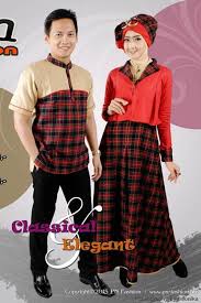 PNF-Hijau Pisang: Baju Couple Muslim Trendy Edisi LEBARAN 2014 ...